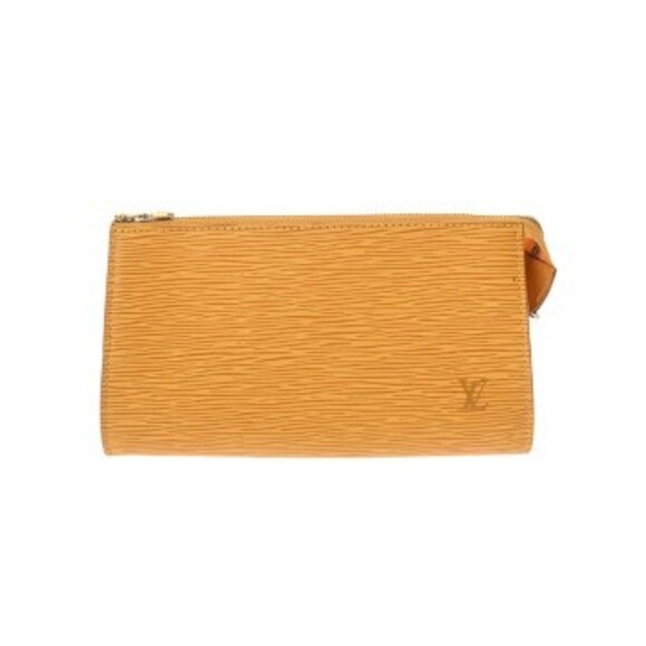 LOUIS VUITTON Handbags - LOUIS VUITTON Louis Vuitton Epi Pochette Accessoires Tassili Yellow M52948 Wo...
